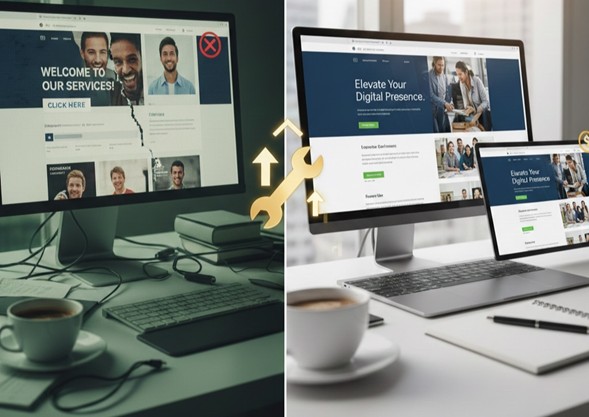 Rediseño web: cuándo hacerlo y cómo mejorar resultados