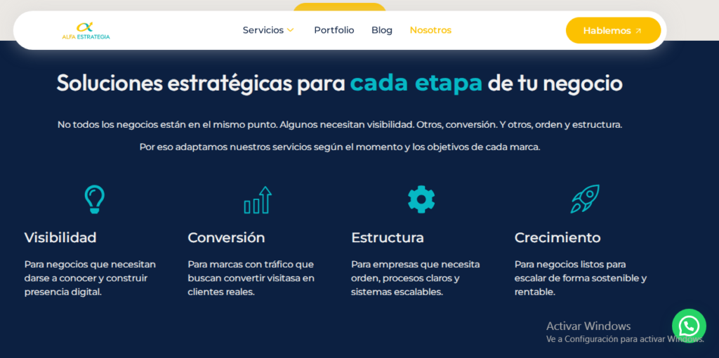 mantenimiento web